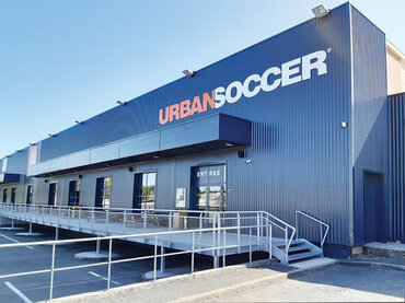  Adiabatic cooling system for UrbanSoccer
